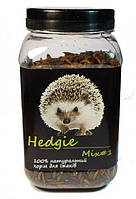 Корм Буся, Hedgie Mix #1 600 ml. Смесь сушеных личинок насекомых для ежей