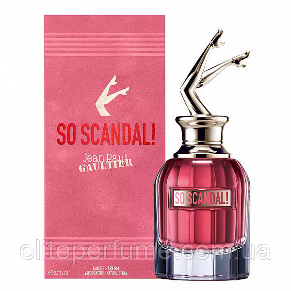 Jean Paul Gaultier So Scandal 80 ml Оригінал