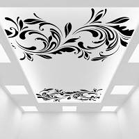 Наклейка на потолок «Элементы дизайна» с оракала