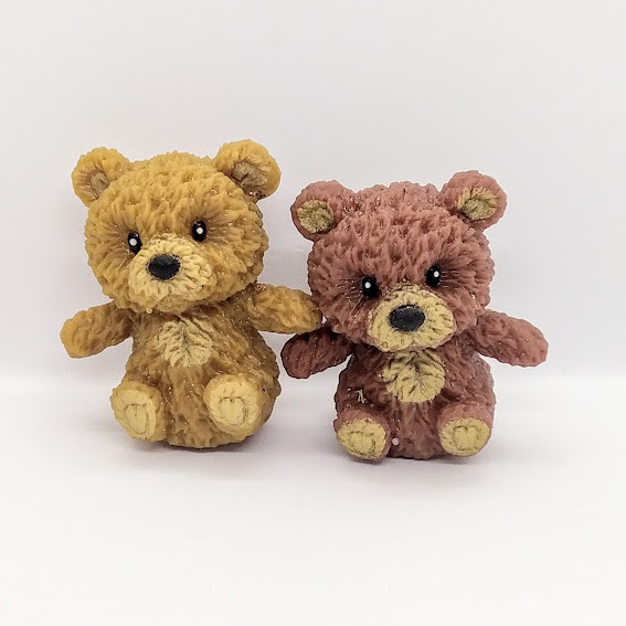 Іграшка гумова тягучка Ведмедик 6 см.