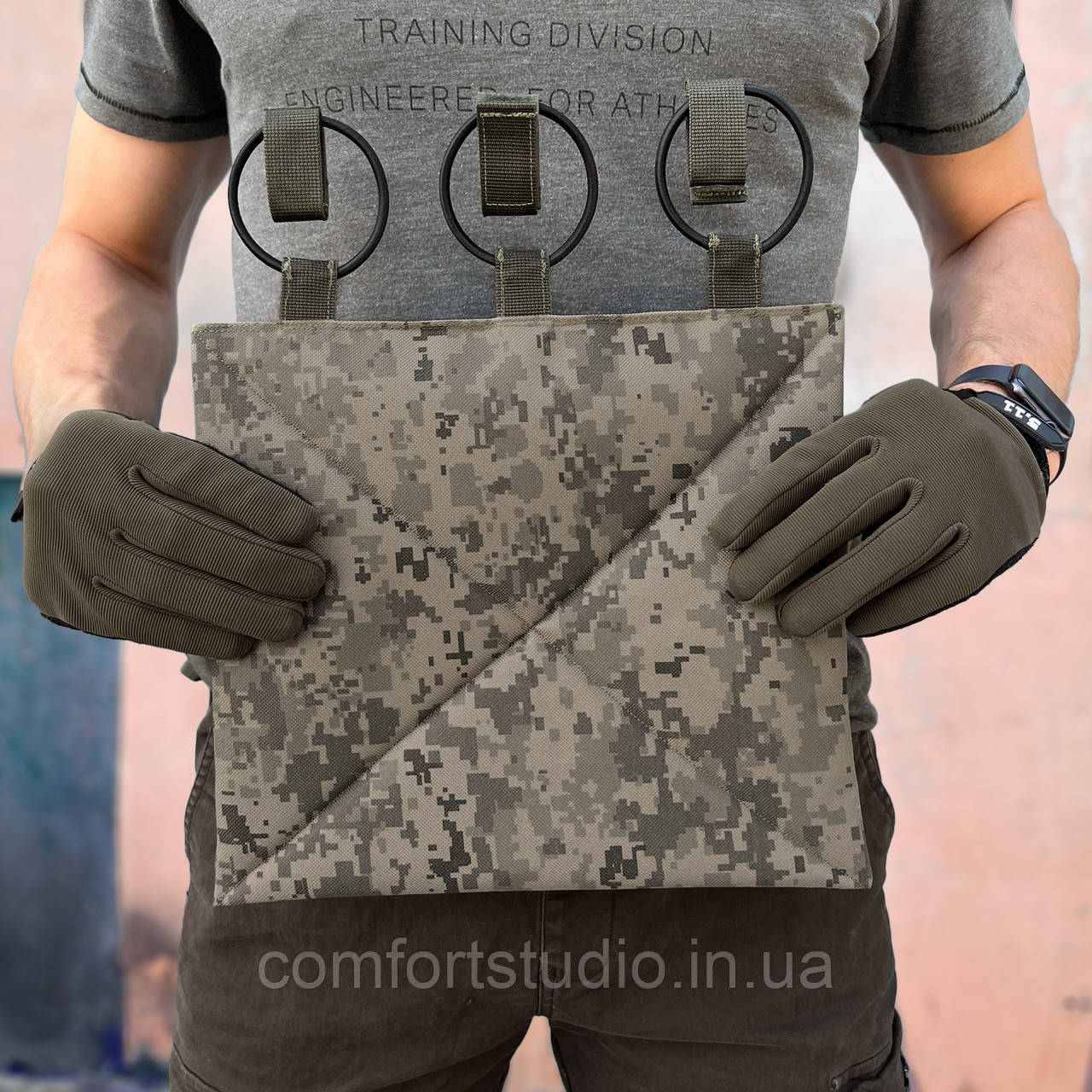 Сидушка Полевая Армейская, Поджопник Военный, Каремат для Сидения ...