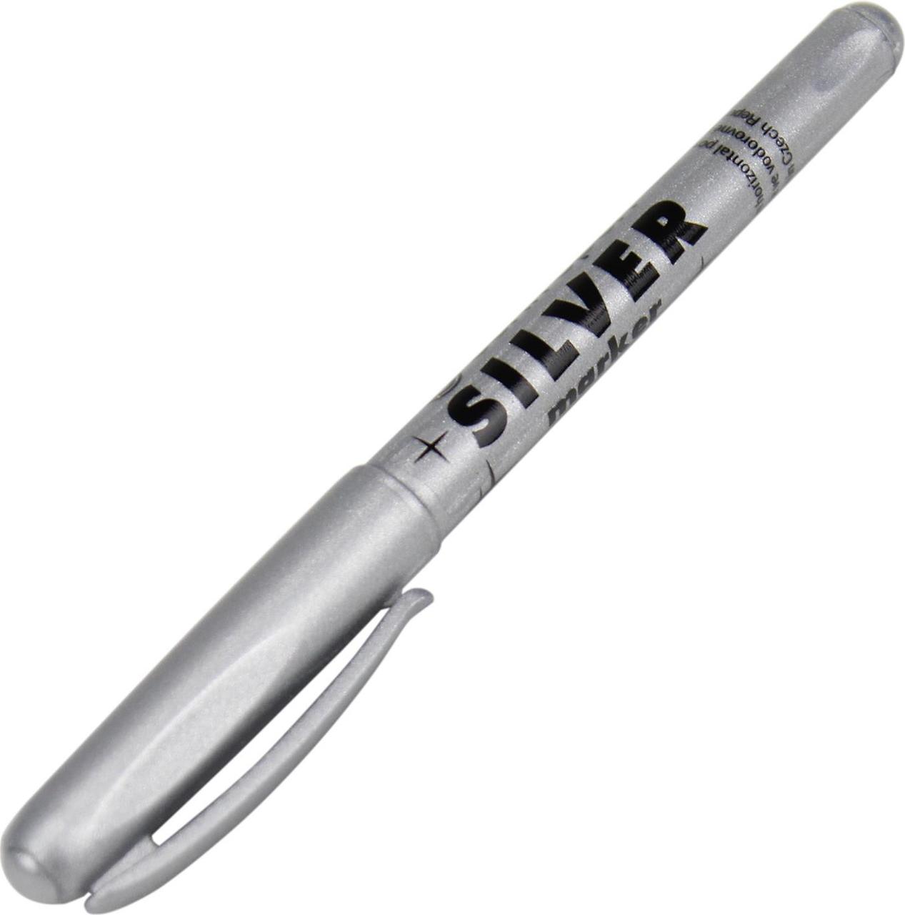 Маркер "Centropen" №2690 Silver 1,5-3мм сріблястий(10)(200), фото 1