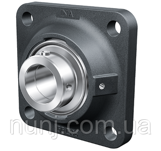 Підшипниковий вузел RCJY25-N INA розміри: 25 корпусний типу UCP, фото 1