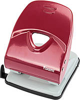 Дирокол "Axent" 40арк. метал. червоний №3940-06 Exakt-2