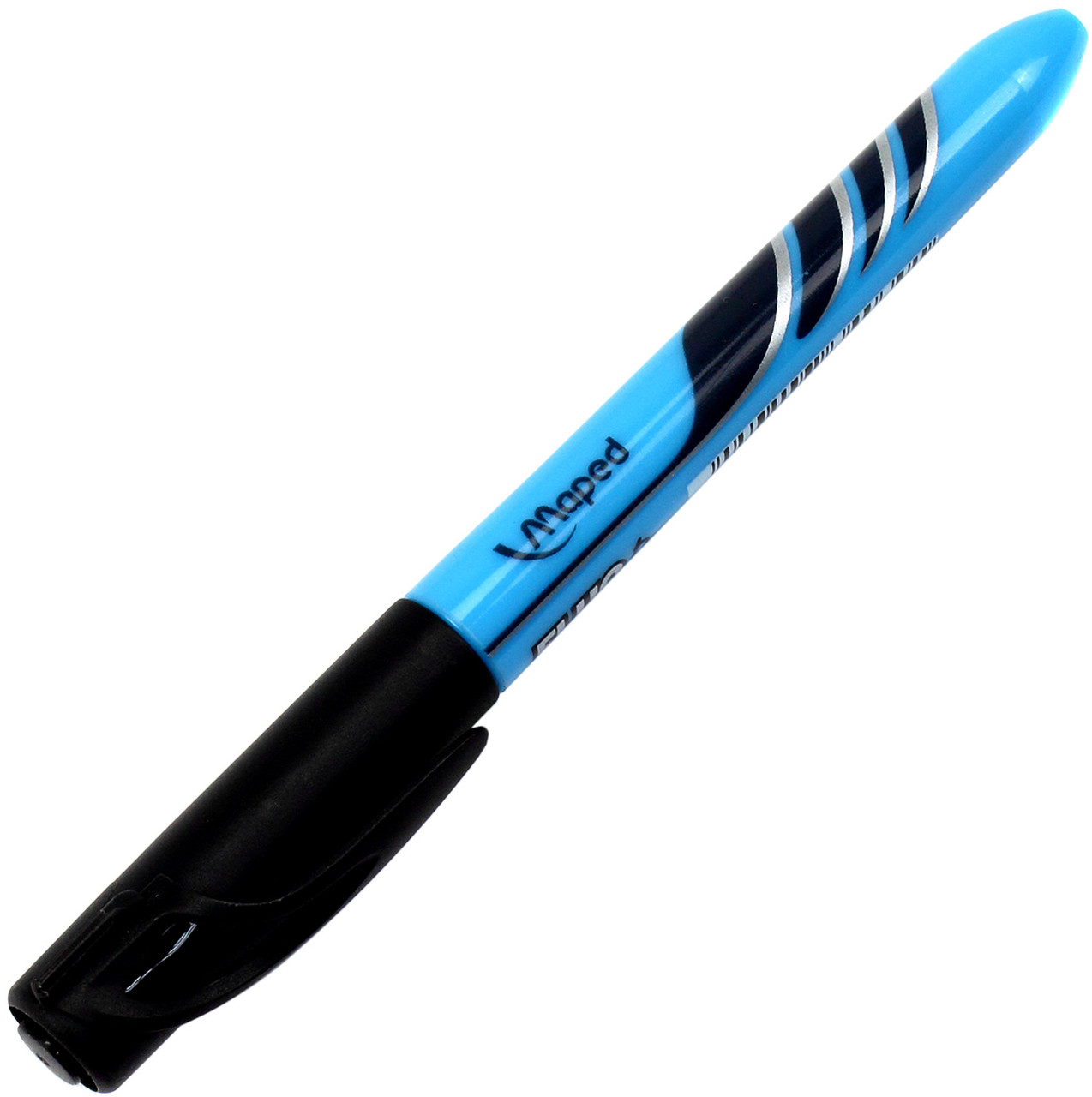 Текстмаркер "Maped" Fluo Peps Pen №734030 блакитний(12), фото 1