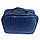 Органайзер косметичка дорожня синя міцна, фото 9