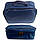 Органайзер косметичка дорожня синя міцна, фото 6