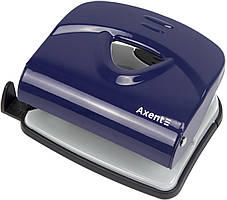 Дирокол "Axent" 30арк. метал. синій №3930-02 Exakt-2(6)