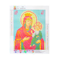 Картина алмазна живопис Supretto Ікона Іверська Богородиця 25х30 (75690001)
