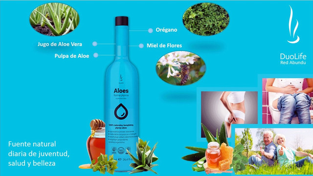 Натуральний питний Алое Дуолайф Польща для ШКТ Duolife Aloe питний натуральний Бад