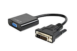 Кабель DVI-D to VGA adapter