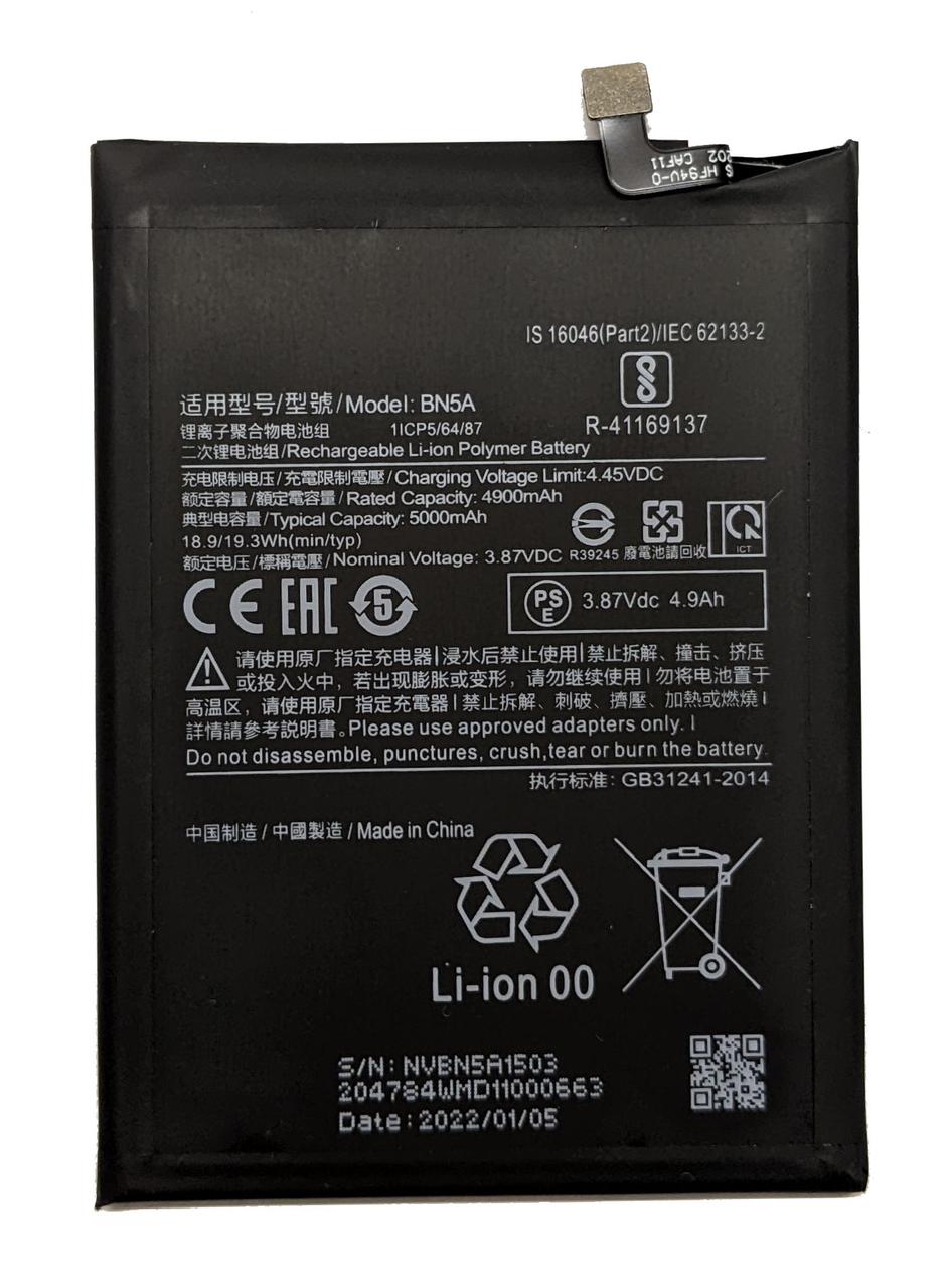 Акумулятор Xiaomi Redmi 10 / Poco M3 Pro / Note 10 5 g BN5A