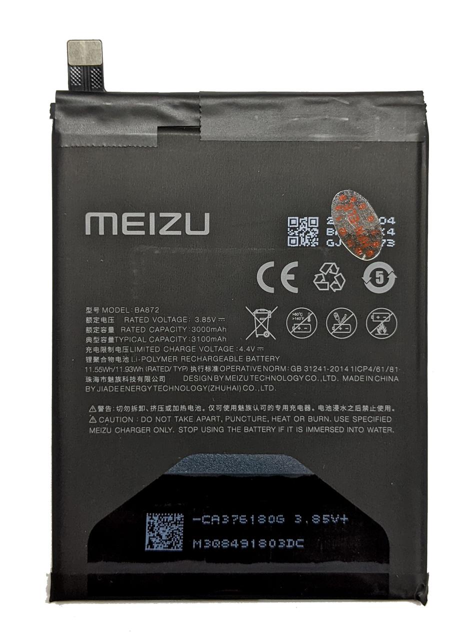 Акумулятор Meizu 16x M872Q BA872