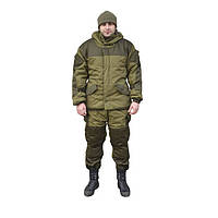 Утепленный военный зимний костюм Горка Олива