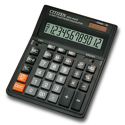 Калькулятор Citizen SDC-444S, 12 розрядів
