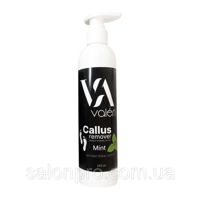 Valeri Callus Remover Mint - калюс ремувер для стоп, м'ята, 250 мл