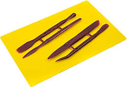 Набір для ліплення: 4стека,дошка,пластик,кольор. №ТЕ1216