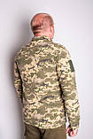Кофта флісова UkrCamo 46-58р з липучками Піксель ЗСУ, фото 4