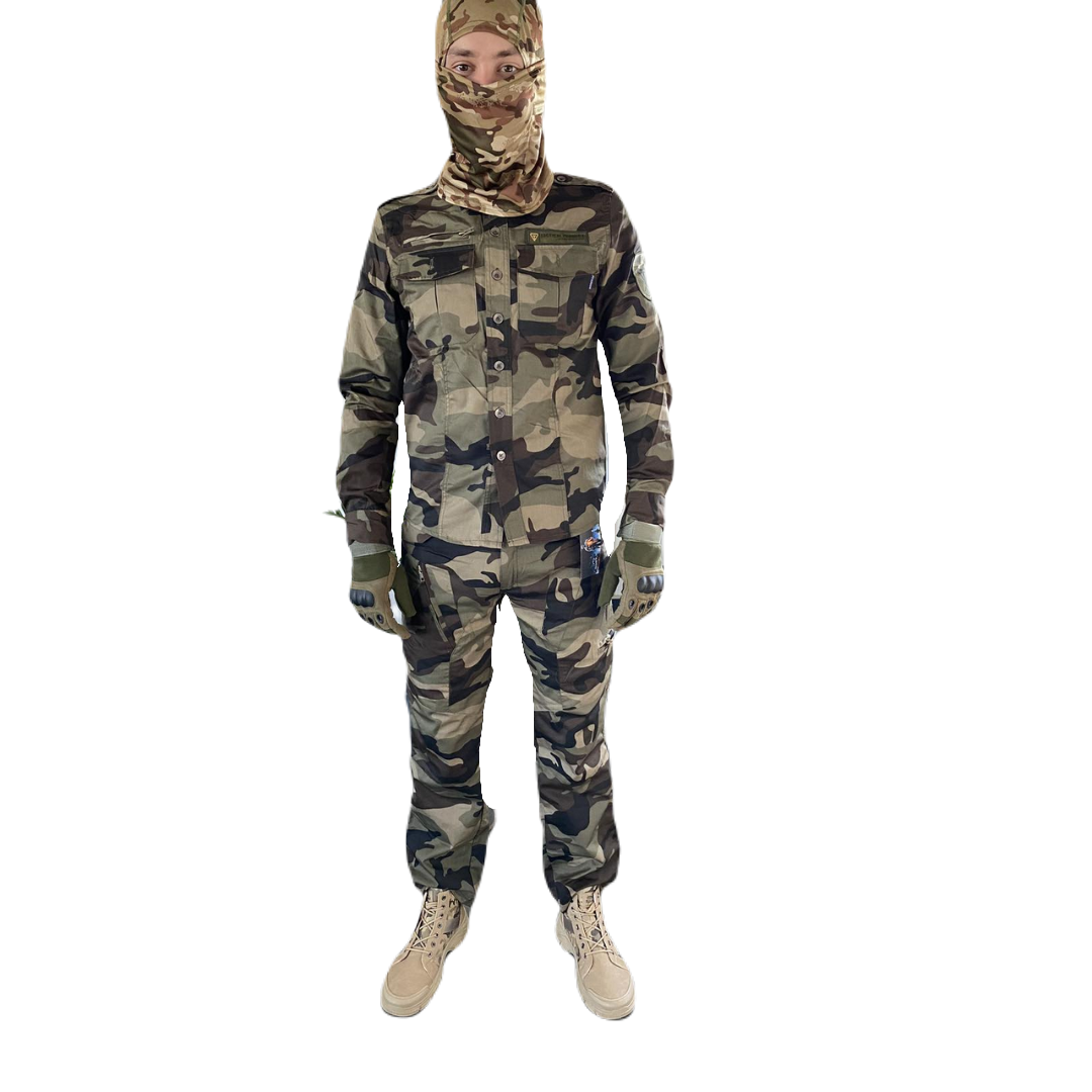 Камуфляжний костюм
