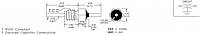 Фільтр M3C153B MINI METRIC "C" Filter, 0.015uF 100V -55+125C, Виробник: EMI Filter Company