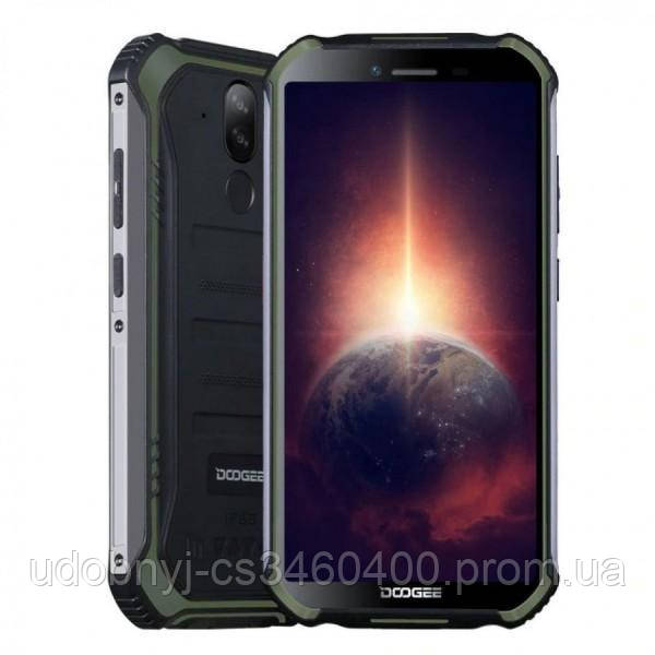 Смартфон Водозащищенный с Большим Дисплеем и Двойной Камерой на 2 Сим ...