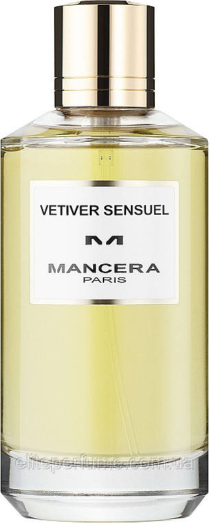 Mancera Vetiver Sensuel TESTER 120 ml Оригінал