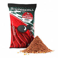 Прикормка Interkrill Короп-Полуниця 1kg