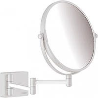 Косметичне дзеркало HANSGROHE AddStoris металеве біле 41791700