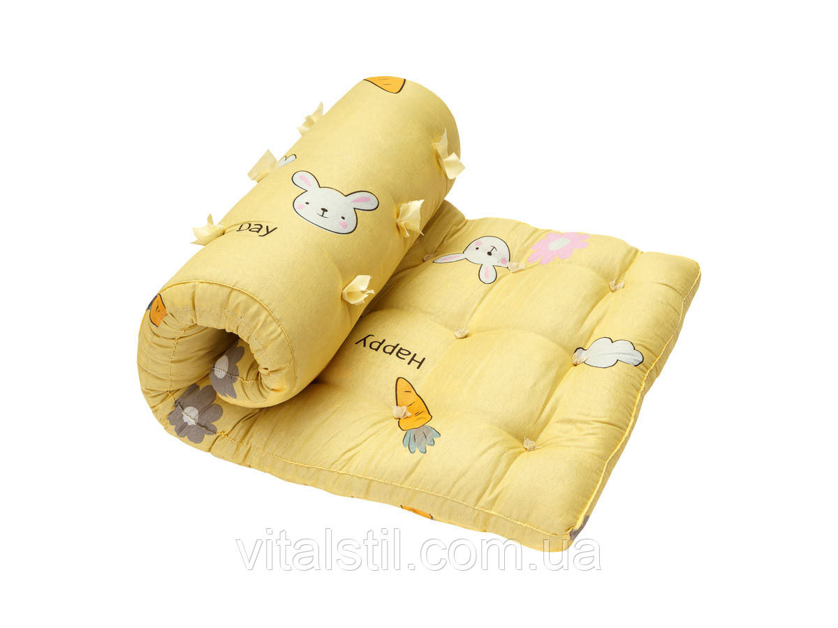 Матрац ватній Економ дитячий 60х140 см