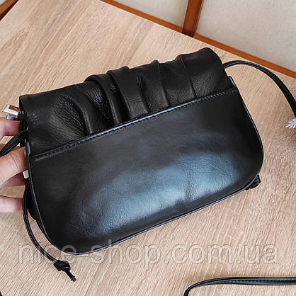 Сумка у стилі Bottega Veneta Pouch шкіряна, фото 6