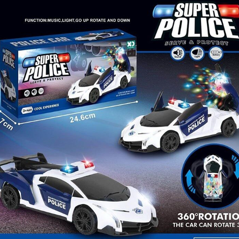 Машина Поліція, фото 1