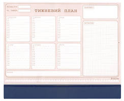 Планінг "Panta Plast" недат 30арк. наст. тижневий асорті №0318-0004-09