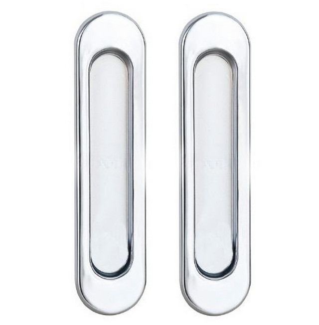 Ручка для розсувних дверей Siba S22 хром полірований (Туреччина)