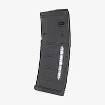 Магазин AR15 Magpul чорний PMAG 30 AR/M4 GEN M2 MOE 5.56x45 (MAG570) з вікном, фото 2