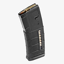 Магазин AR15 Magpul чорний PMAG 30 AR/M4 GEN M2 MOE 5.56x45 (MAG570) з вікном, фото 3