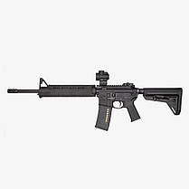 Магазин AR15 Magpul чорний PMAG 30 AR/M4 GEN M2 MOE 5.56x45 (MAG570) з вікном, фото 3