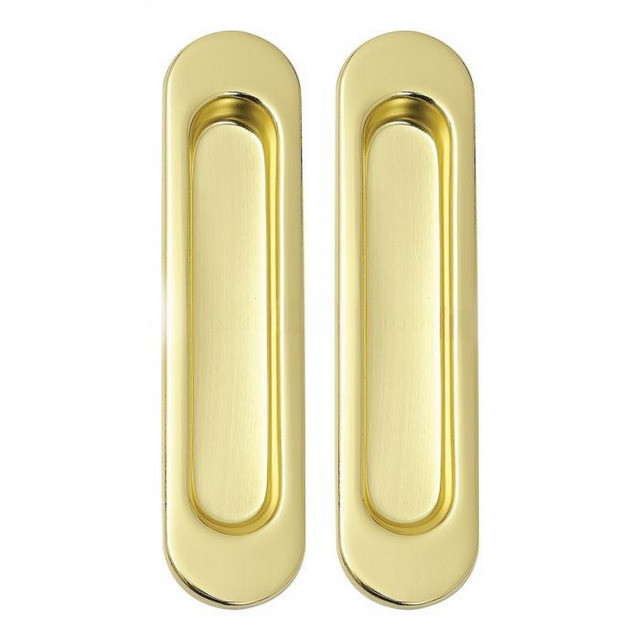 Ручка для розсувних дверей Siba S22 латунь полірована (Туреччина)