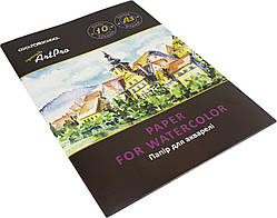 Папка для аквар. А3 (10арк./200) Гознак №CF60921-01(12)