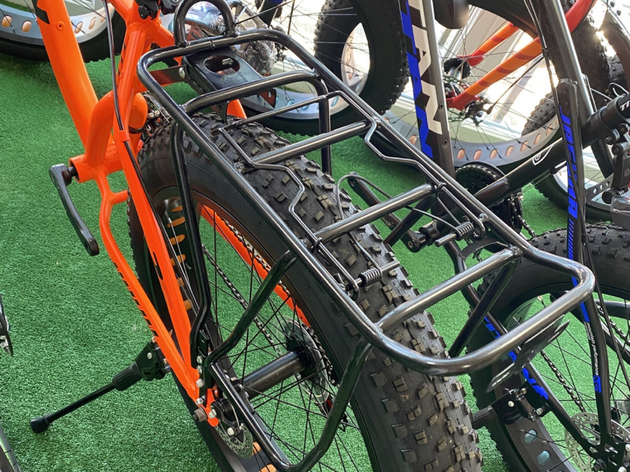 Багажник Cross STL038 24-29 дюймовий велосипед/ під дискове гальмо для Фетбайка 4.0