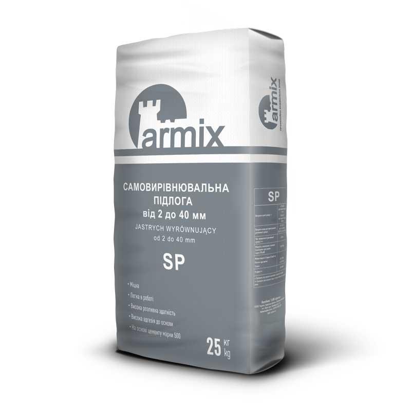 Самовирівнювальна підлога Armix SP 25 кг