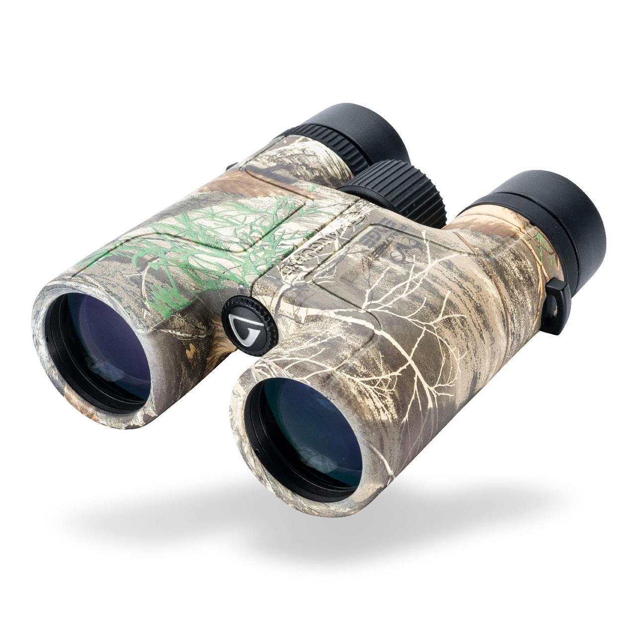 Мисливський Бінокль Камуфляжний Vanguard Vesta 10x42 WP Realtree Edge (Vesta 1042RT) США Гарантія 120 місяців