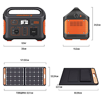 СПЕЦІАЛЬНА ЦІНА! Портативна електростанція EXPLORER 500, Jackery, 500Вт, портативний генератор, BMS