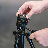 Штатив Тринога для подорожей і походів Vanguard Vesta 204AP Трипод для Фототехніки та Спортивної Оптики США, фото 10