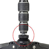 Штатив Монопод для Фото Відео Техніки Vanguard VEO 2S AM-234TP Трипод для Фотоапарата Тринога для Фотокамери, фото 8