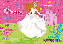 Килимок для дит. сир. "CoolForSchool" №CF69001-06 Fairy-tale Princess A3 пласт.(8)(160)
