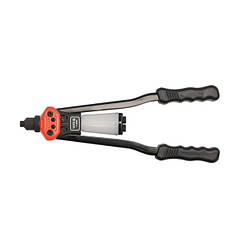 Заклепник дворучний YATO YT-36095 he= 2,4; 3,2; 4,0; 4,8, 6,4 мм, l= 380 мм