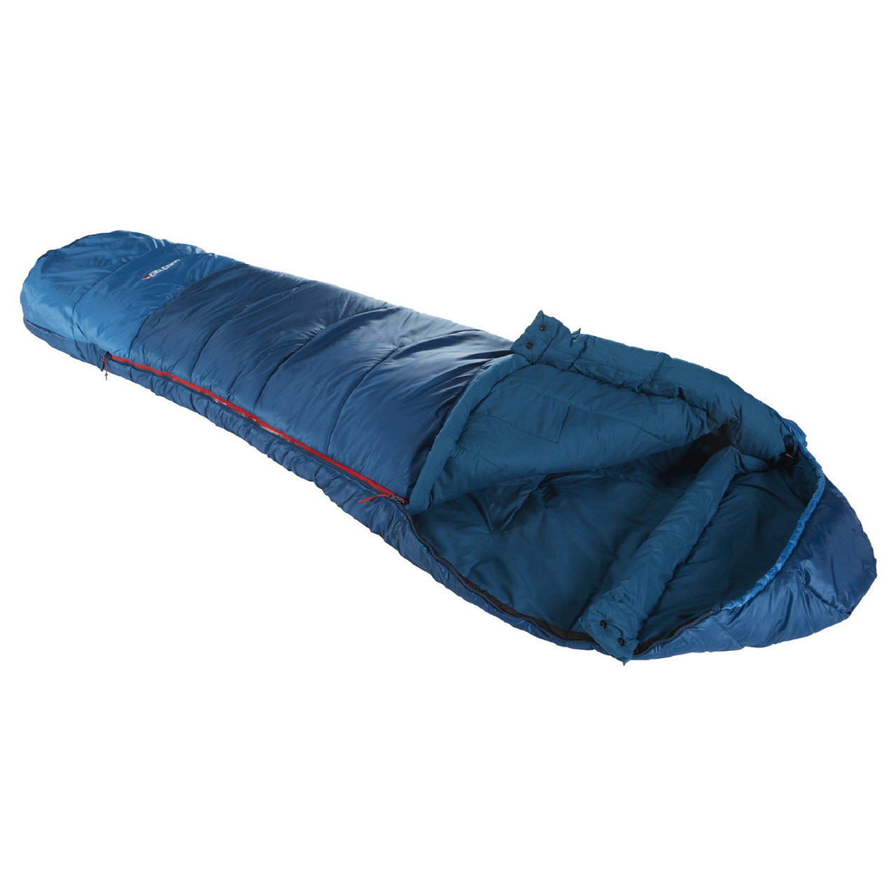 Спальний Мішок Кокон Wechsel Dreamcatcher 0° L TL Legion Blue Left (232002) Великий Спальник Трисезонний