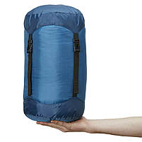 Спальний Мішок Кокон Wechsel Dreamcatcher 0° L TL Legion Blue Left (232002) Великий Спальник Трисезонний, фото 8