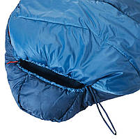 Спальний Мішок Кокон Wechsel Dreamcatcher 0° L TL Legion Blue Left (232002) Великий Спальник Трисезонний, фото 9