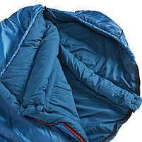 Спальний Мішок Кокон Wechsel Dreamcatcher 0° L TL Legion Blue Left (232002) Великий Спальник Трисезонний, фото 10